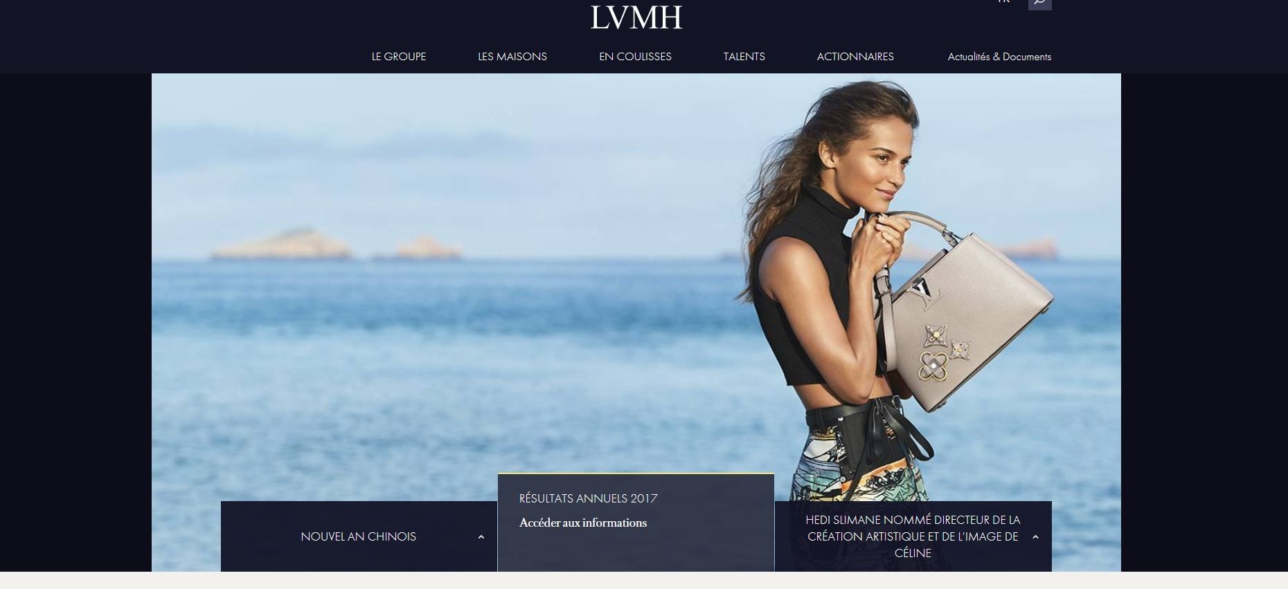 LVMH lance un programme en ligne pour détecter et initier de
