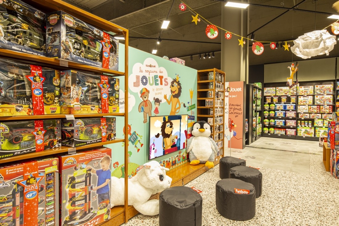 King Jouet lance un nouveau concept de magasin de jeux et jouets de  périphérie