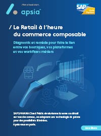 Couverture livre blanc Prescription pour un Retail innovant