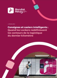 Couverture livre blanc Les Lockers : réinvention de la logistique urbaine