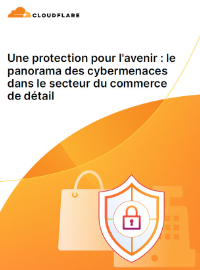 Couverture Une protection pour l'avenir : le panorama des cybermenaces dans le secteur du commerce de détail